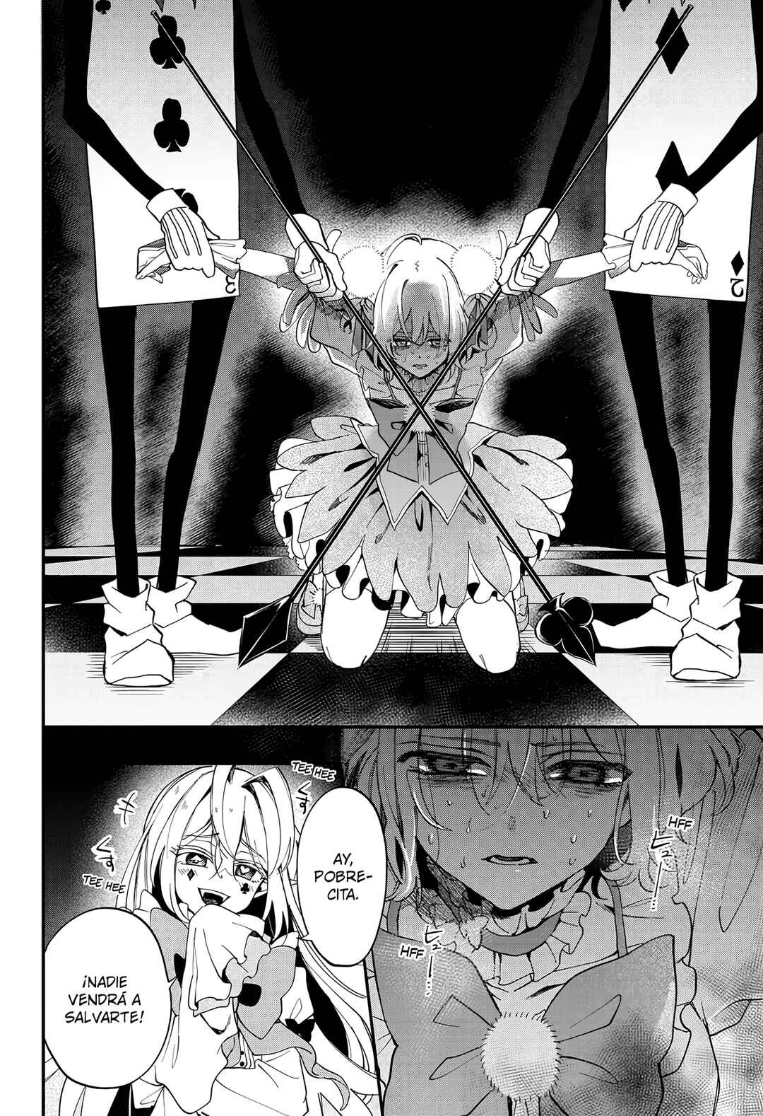Mahou Shoujo Dandelion Chapter 4 - Page 39