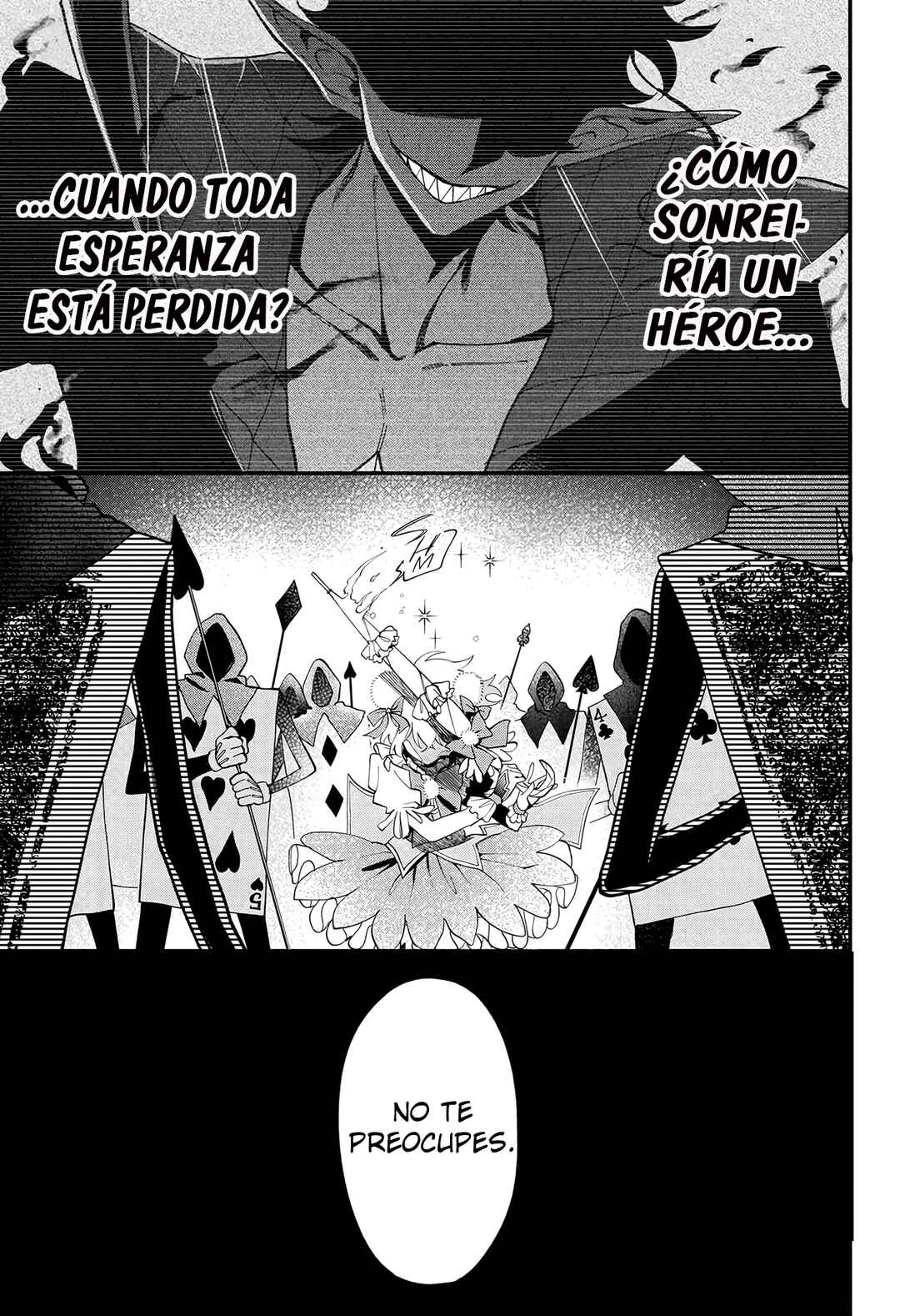 Mahou Shoujo Dandelion Chapter 4 - Page 42