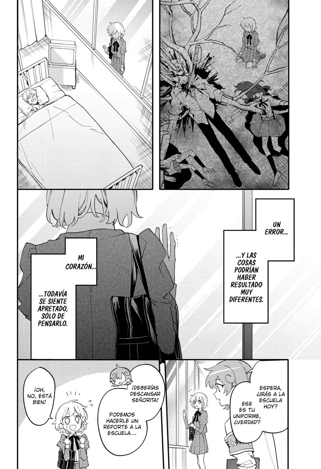Mahou Shoujo Dandelion Chapter 4 - Page 5