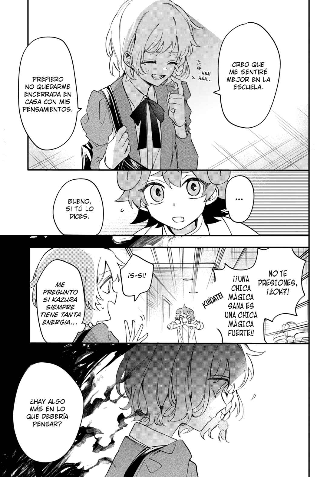 Mahou Shoujo Dandelion Chapter 4 - Page 6