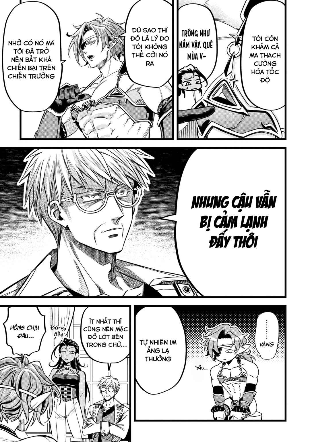 Mahoui Rex no Hentai Karte Chapter 5 - Page 13