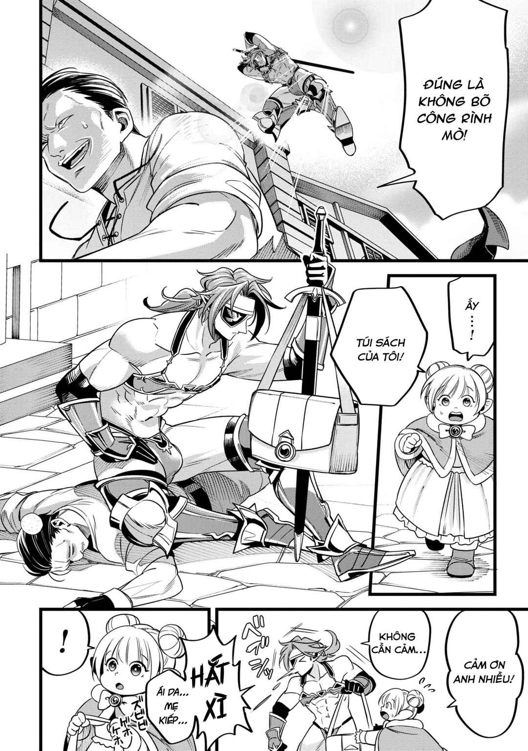 Mahoui Rex no Hentai Karte Chapter 5 - Page 20