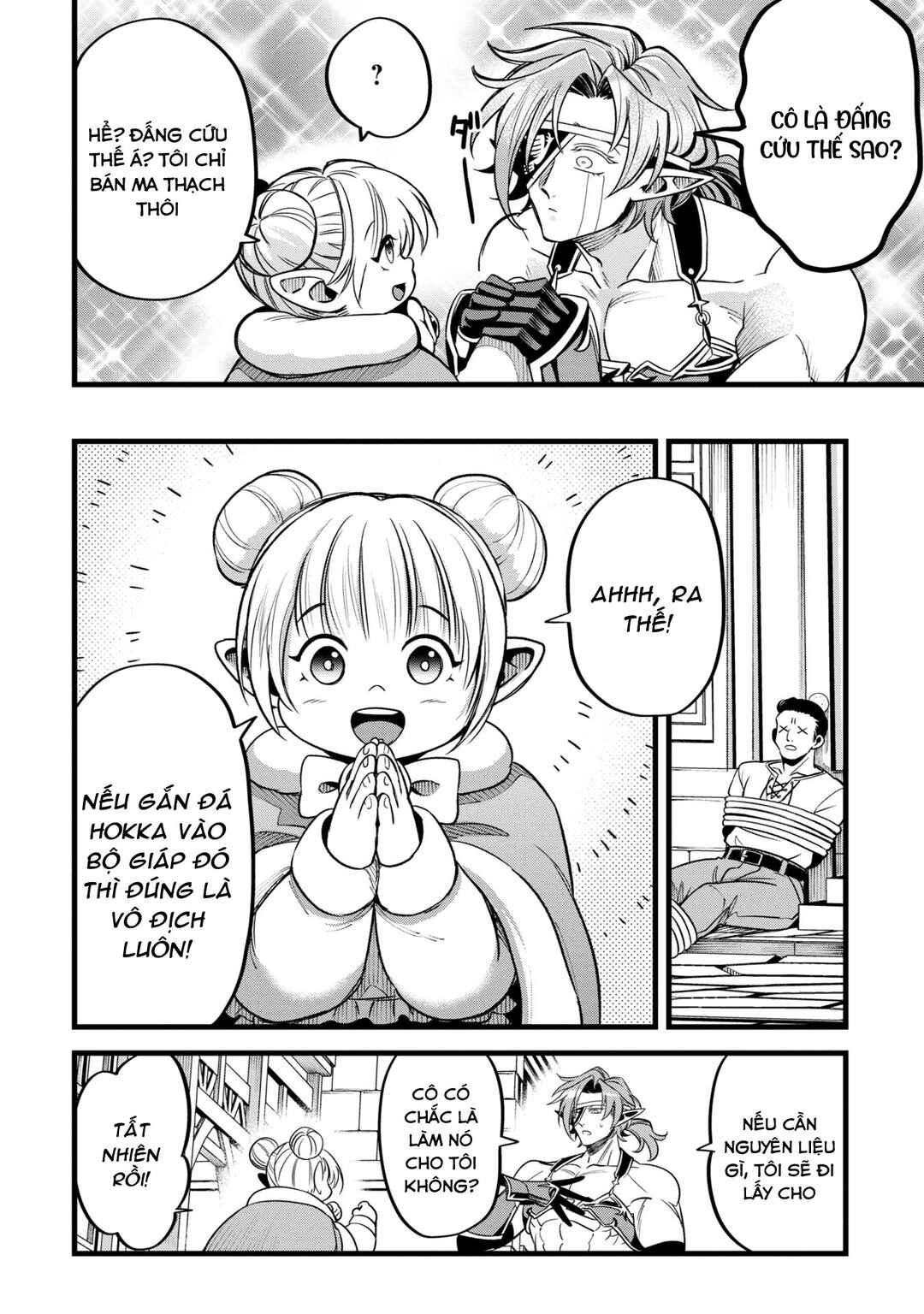 Mahoui Rex no Hentai Karte Chapter 5 - Page 22