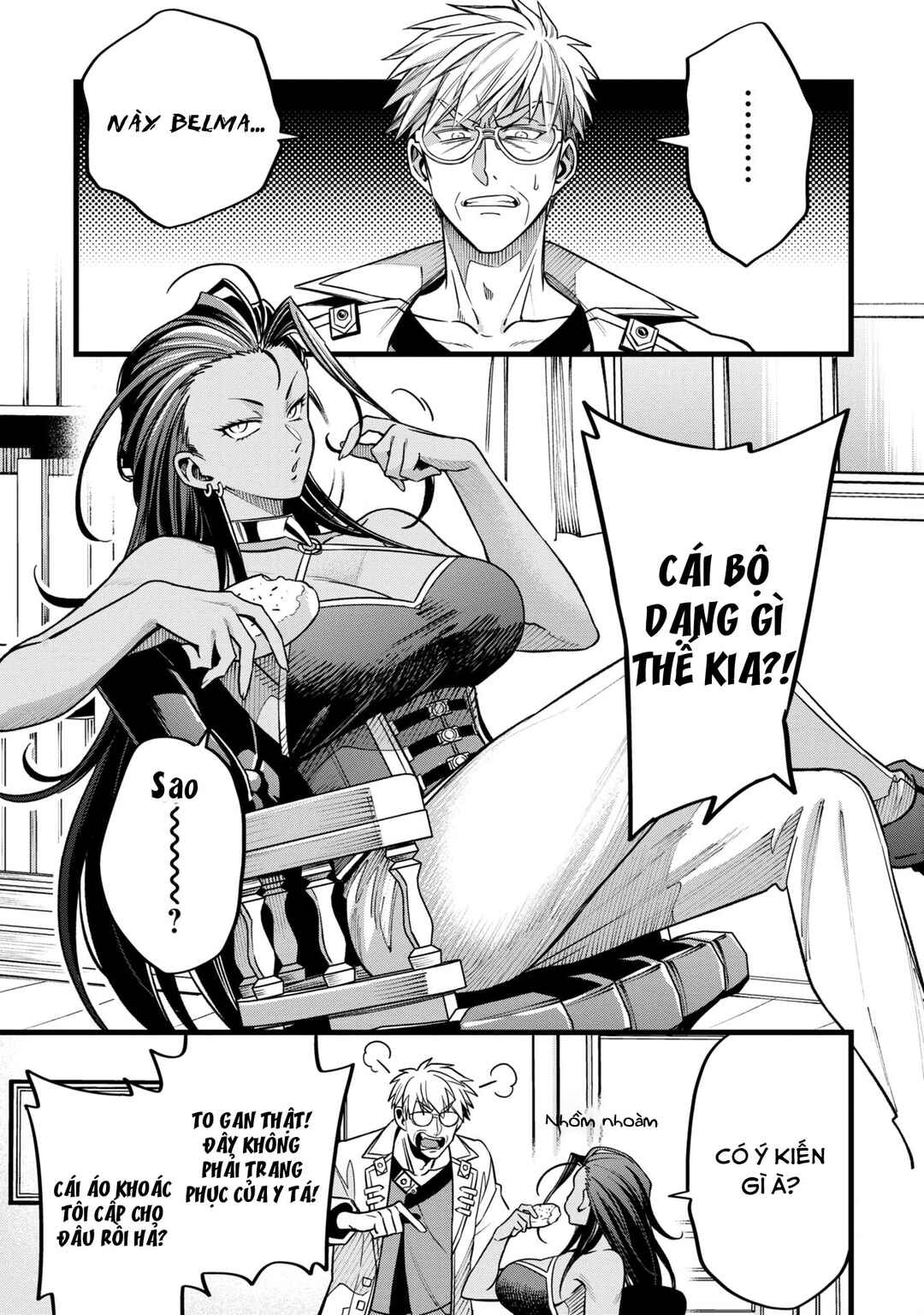 Mahoui Rex no Hentai Karte Chapter 5 - Page 3