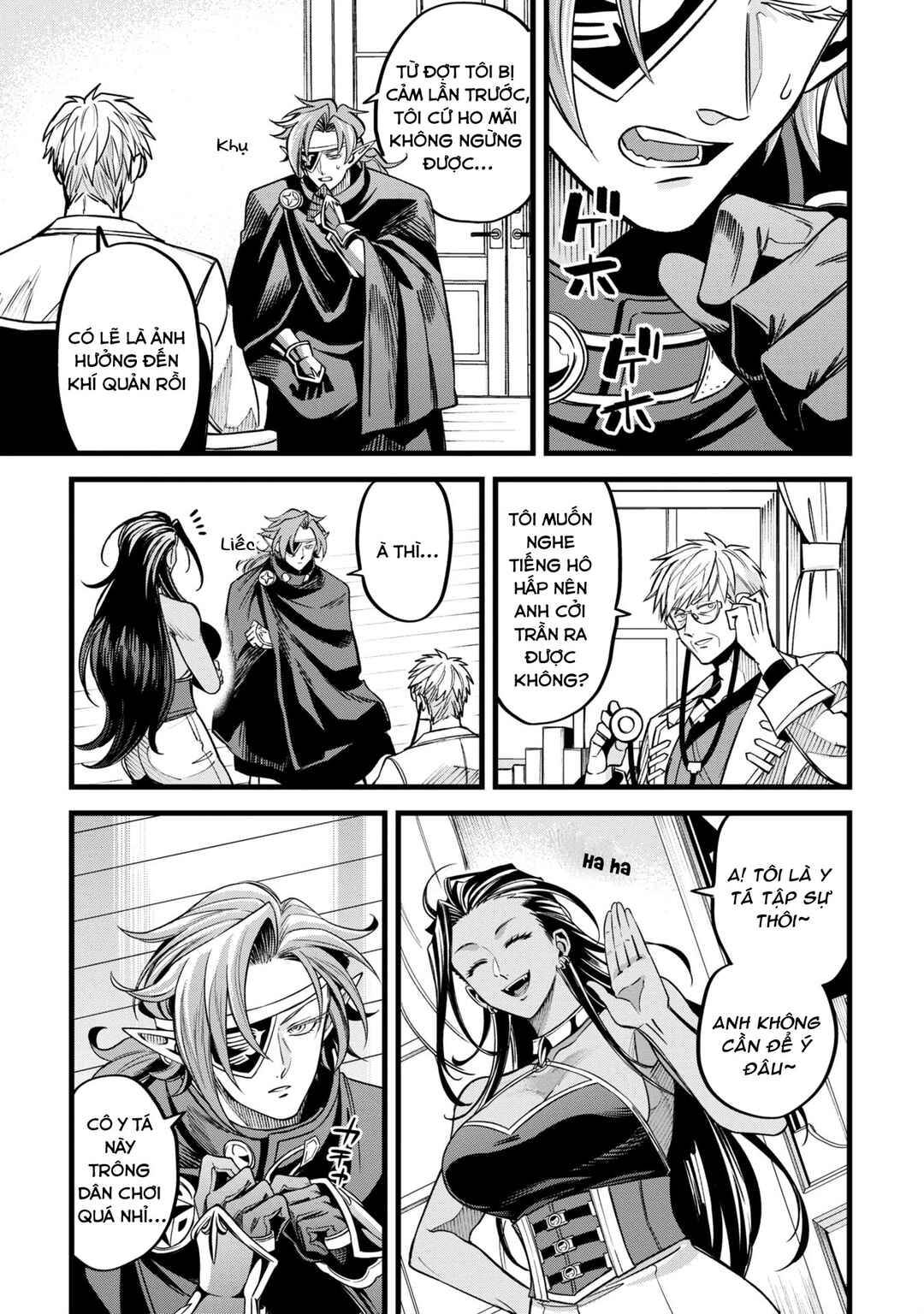 Mahoui Rex no Hentai Karte Chapter 5 - Page 5