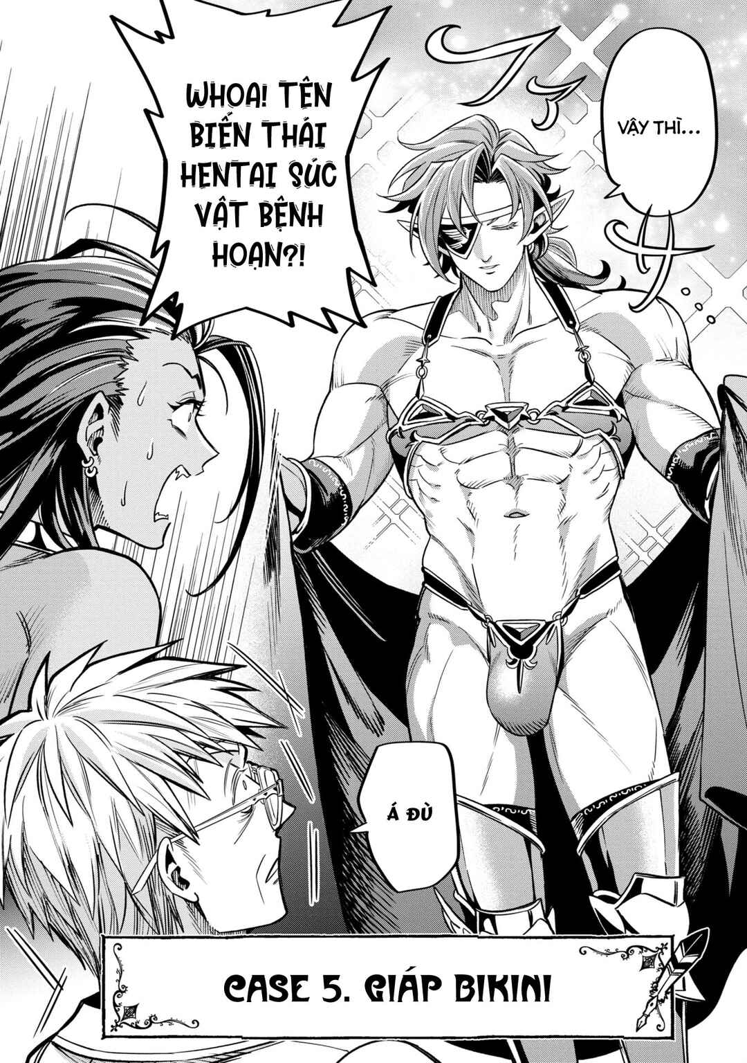 Mahoui Rex no Hentai Karte Chapter 5 - Page 6