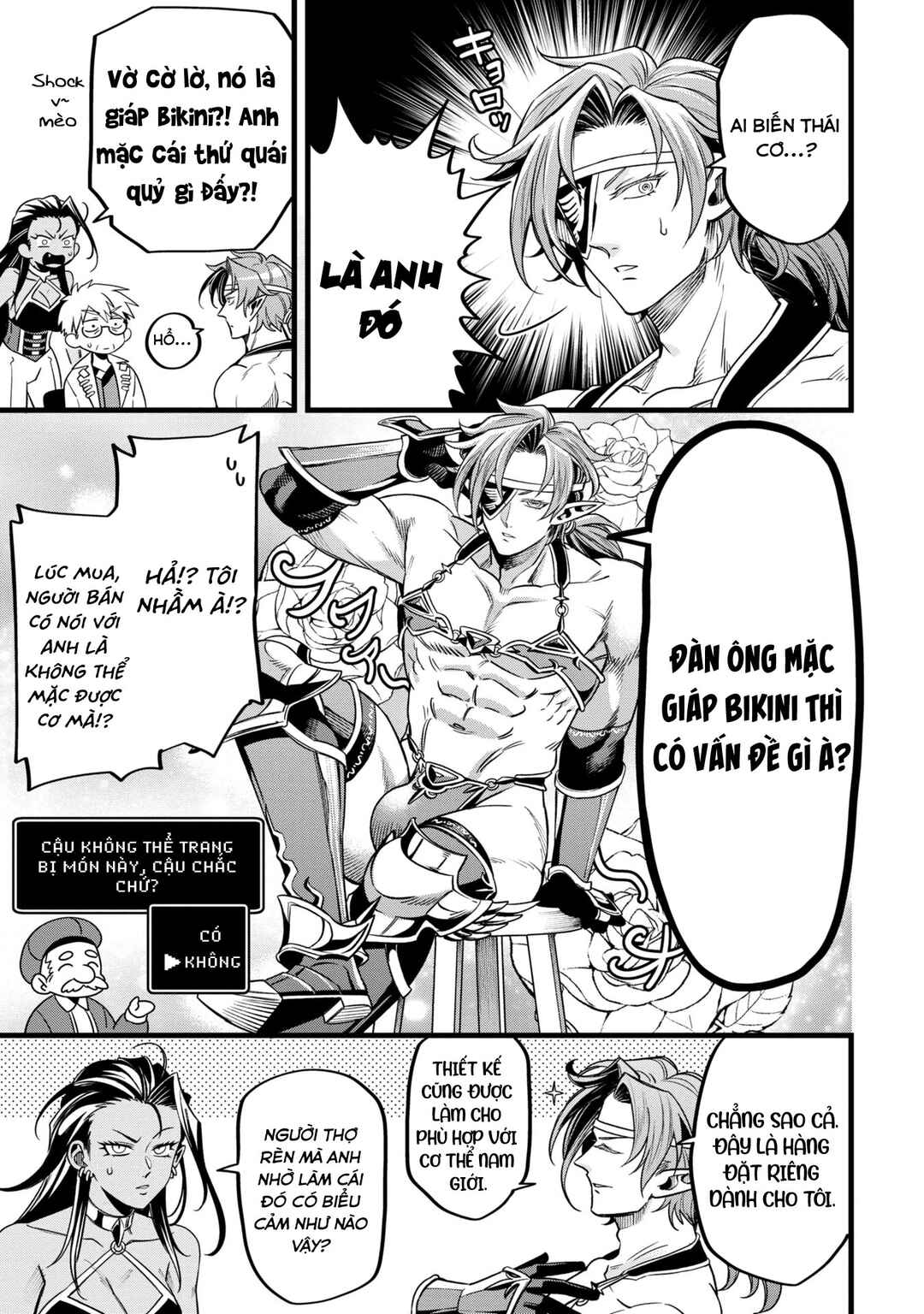 Mahoui Rex no Hentai Karte Chapter 5 - Page 7