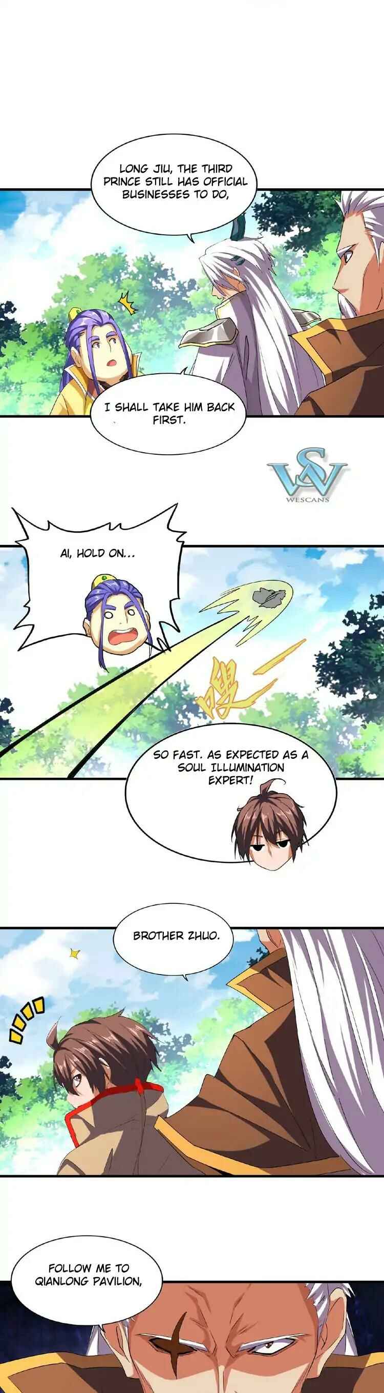 The Servant Is the Demon King?! Chapter 39 - Page 14