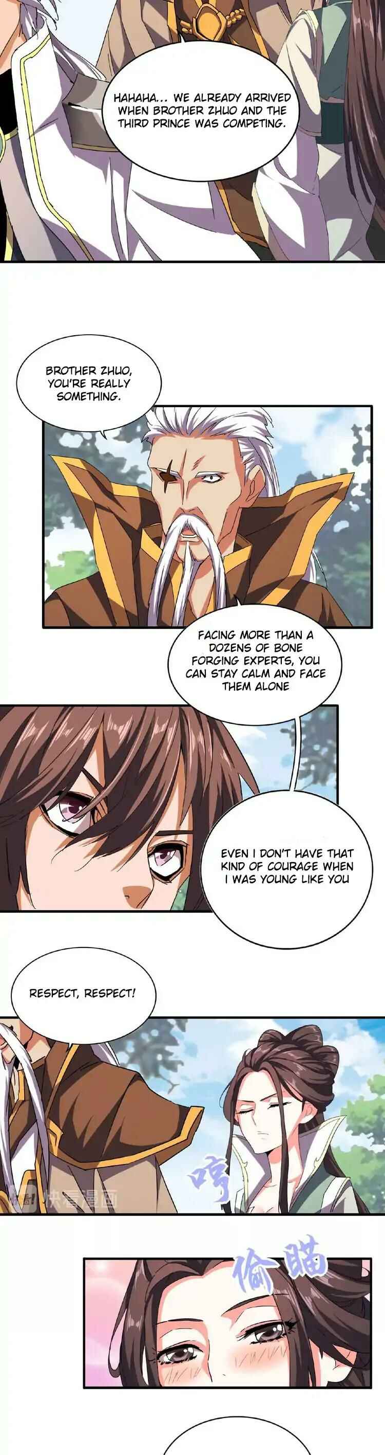 The Servant Is the Demon King?! Chapter 39 - Page 7