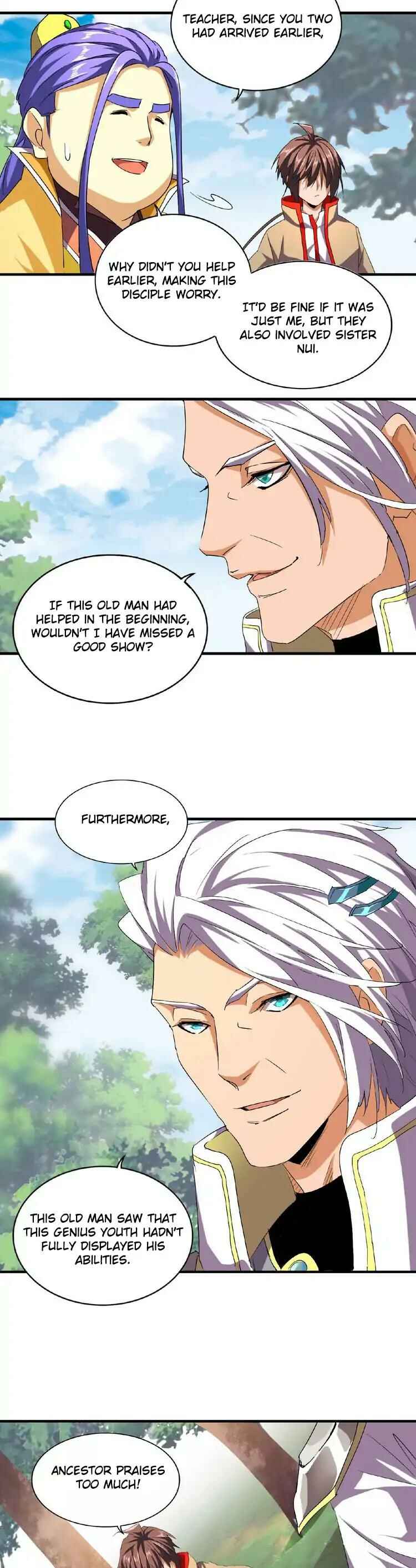 The Servant Is the Demon King?! Chapter 39 - Page 8