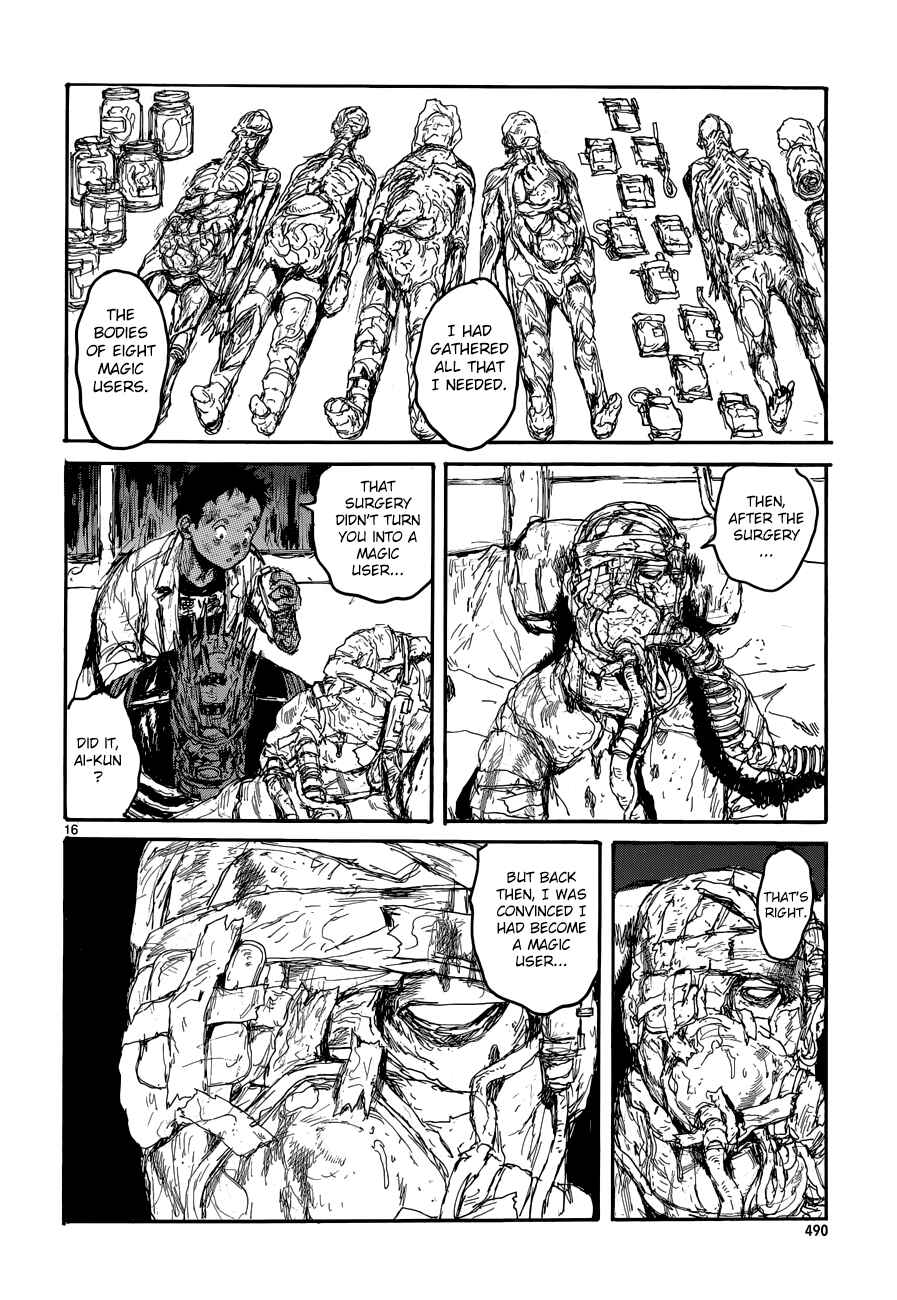 Dorohedoro Chapter 141 - Page 16