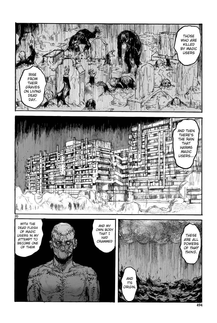 Dorohedoro Chapter 141 - Page 20
