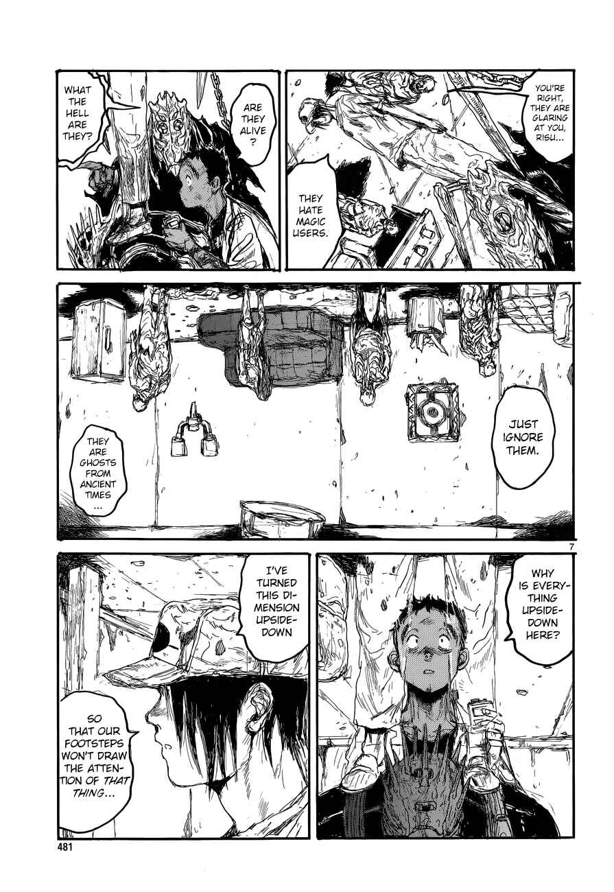Dorohedoro Chapter 141 - Page 7