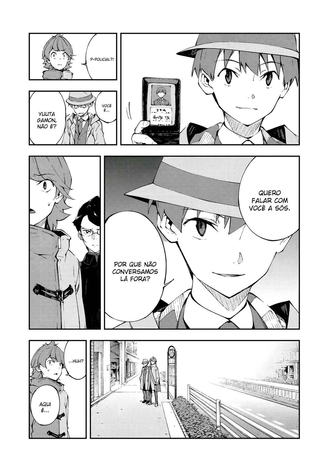 Occultic;Nine Chapter 13 - Page 12