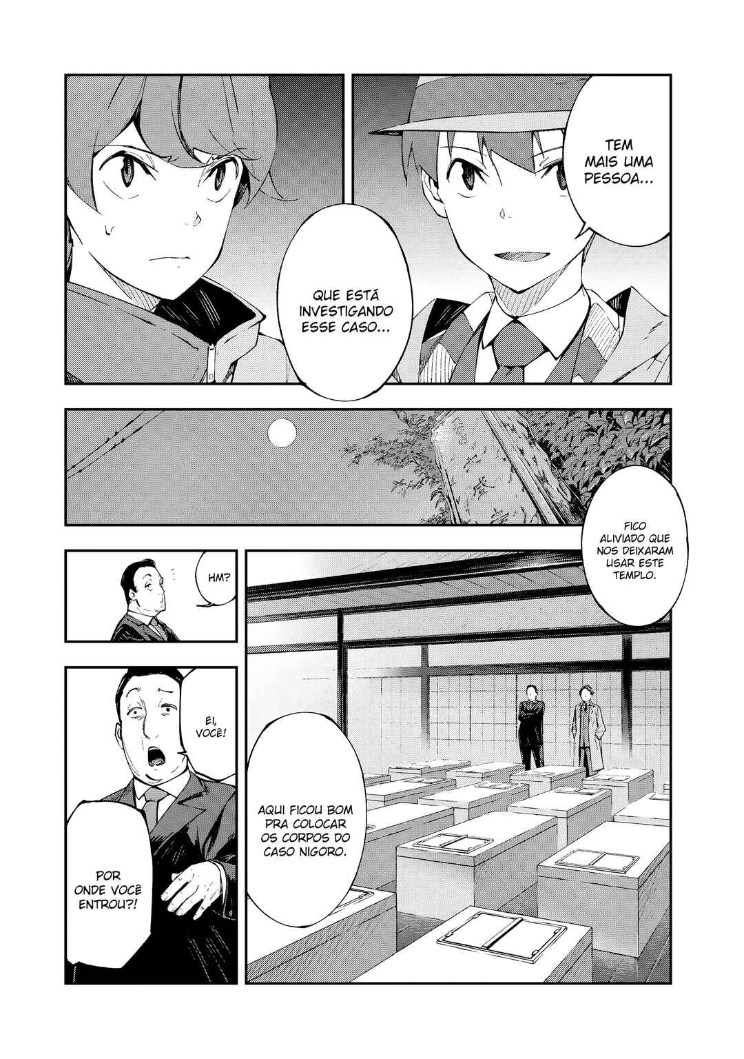 Occultic;Nine Chapter 13 - Page 20