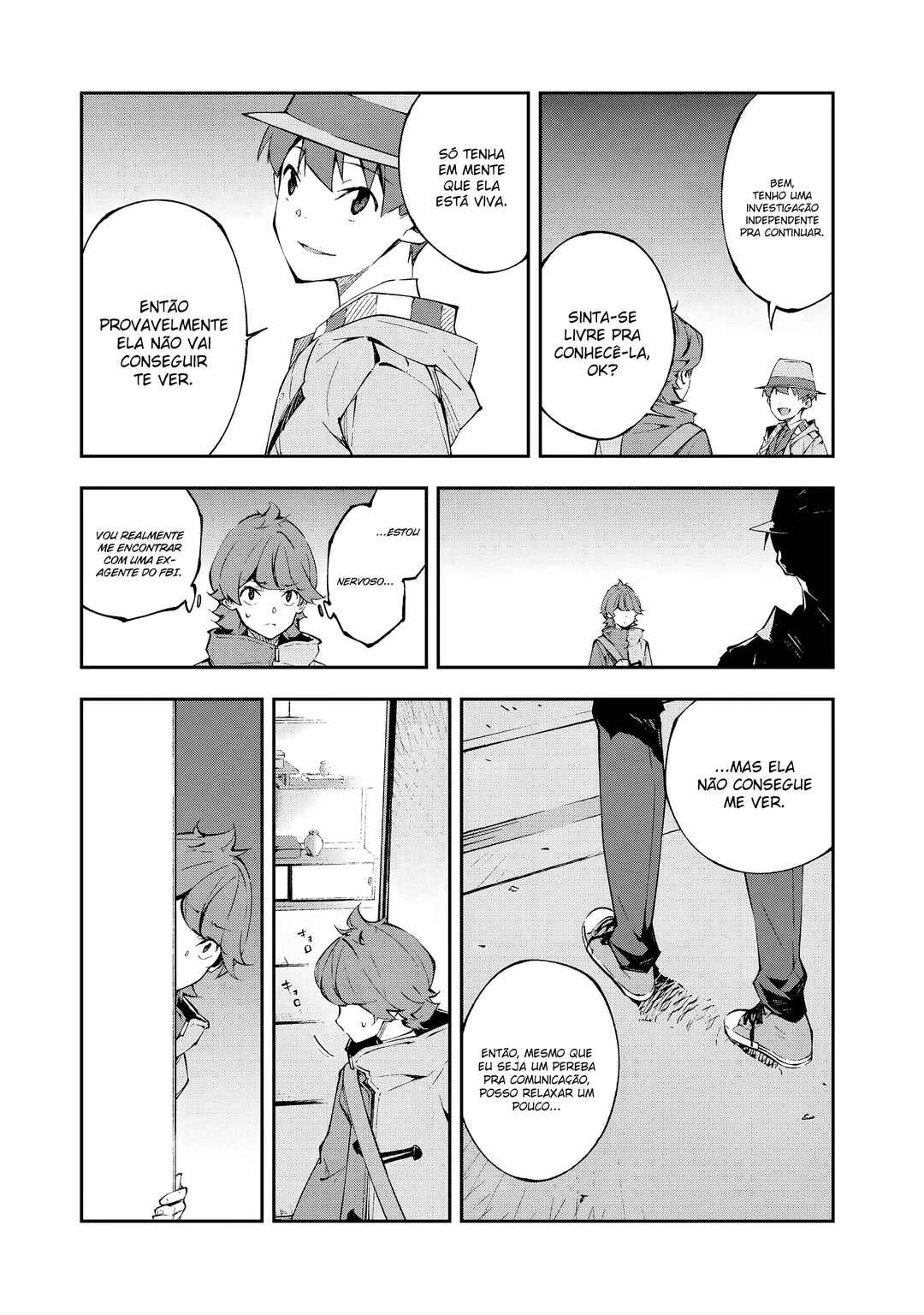 Occultic;Nine Chapter 13 - Page 32