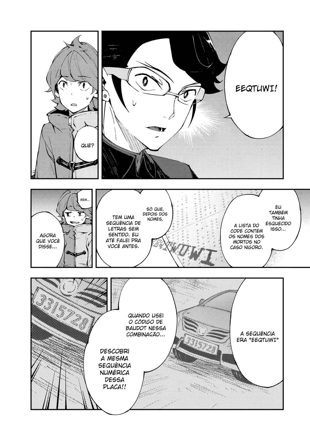 Occultic;Nine Chapter 13 - Page 9