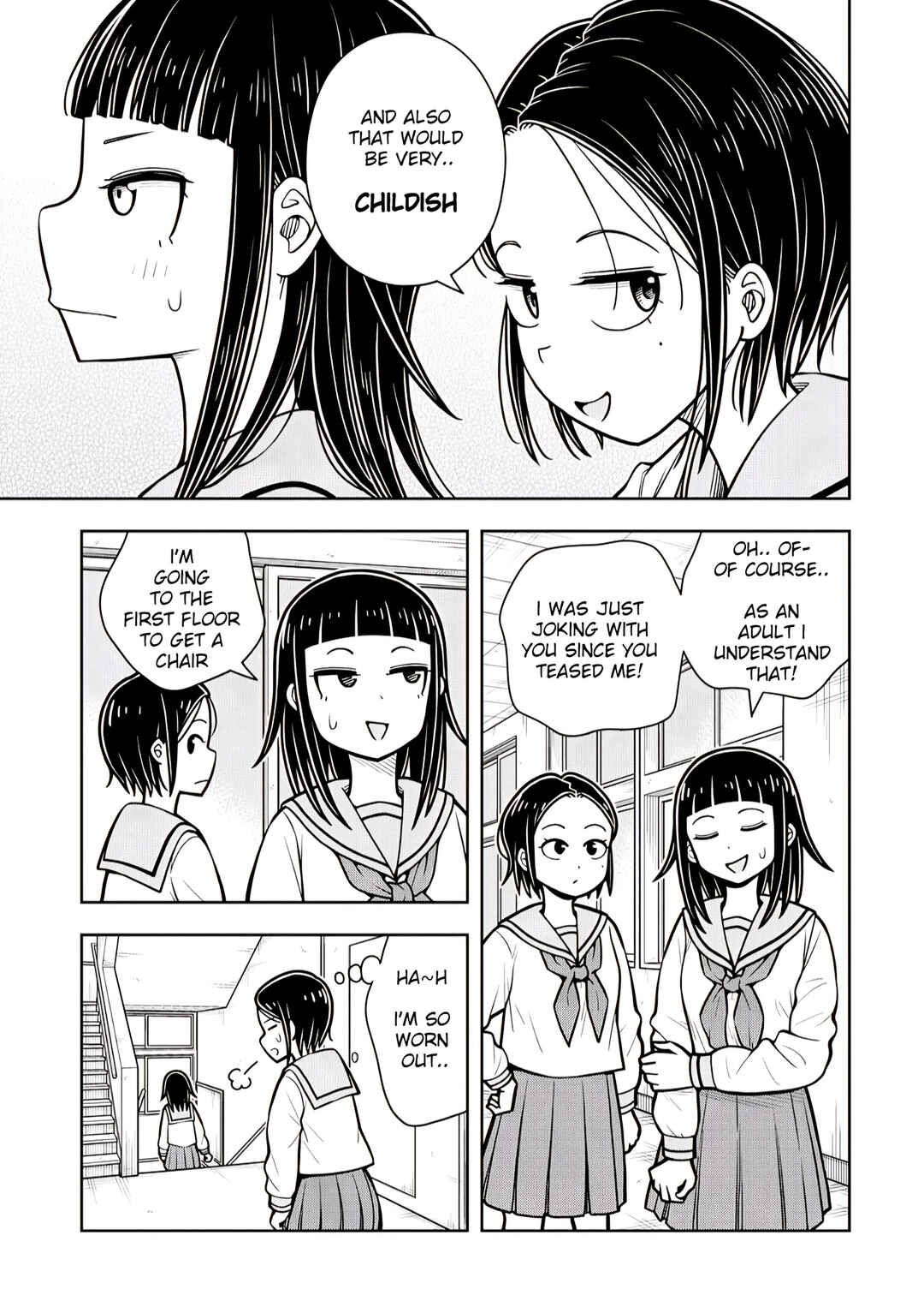 Kyou kara Hajimeru Osananajimi Chapter 115 - Page 11