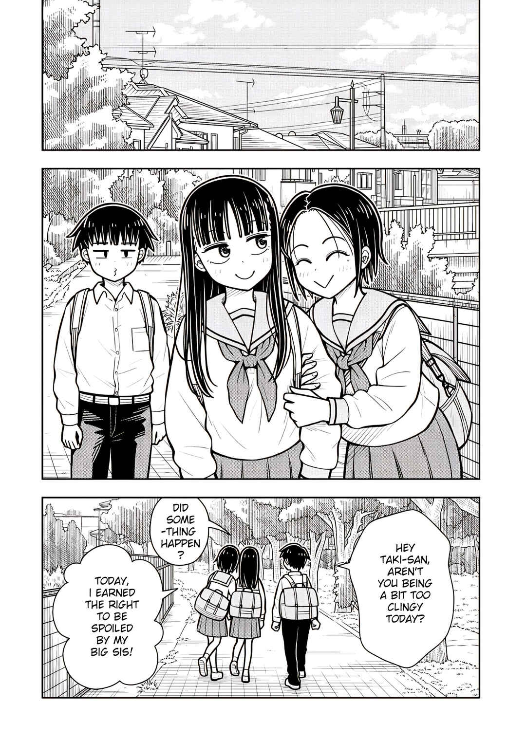 Kyou kara Hajimeru Osananajimi Chapter 115 - Page 12
