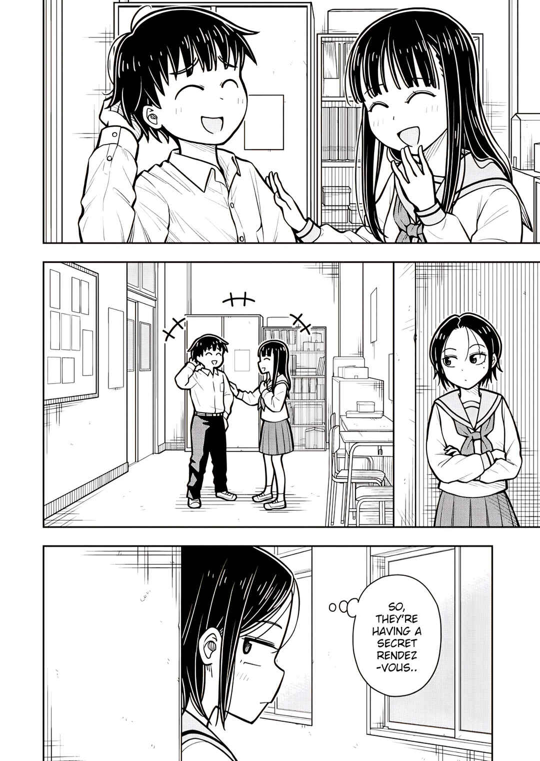 Kyou kara Hajimeru Osananajimi Chapter 115 - Page 2