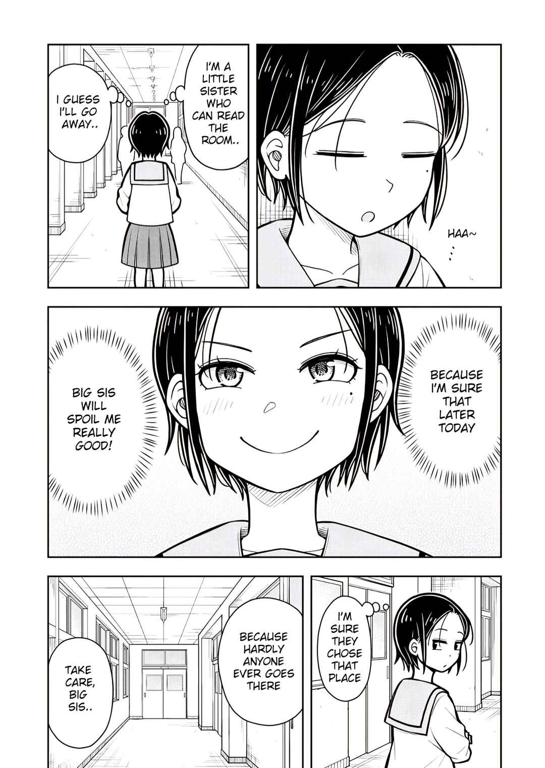Kyou kara Hajimeru Osananajimi Chapter 115 - Page 3