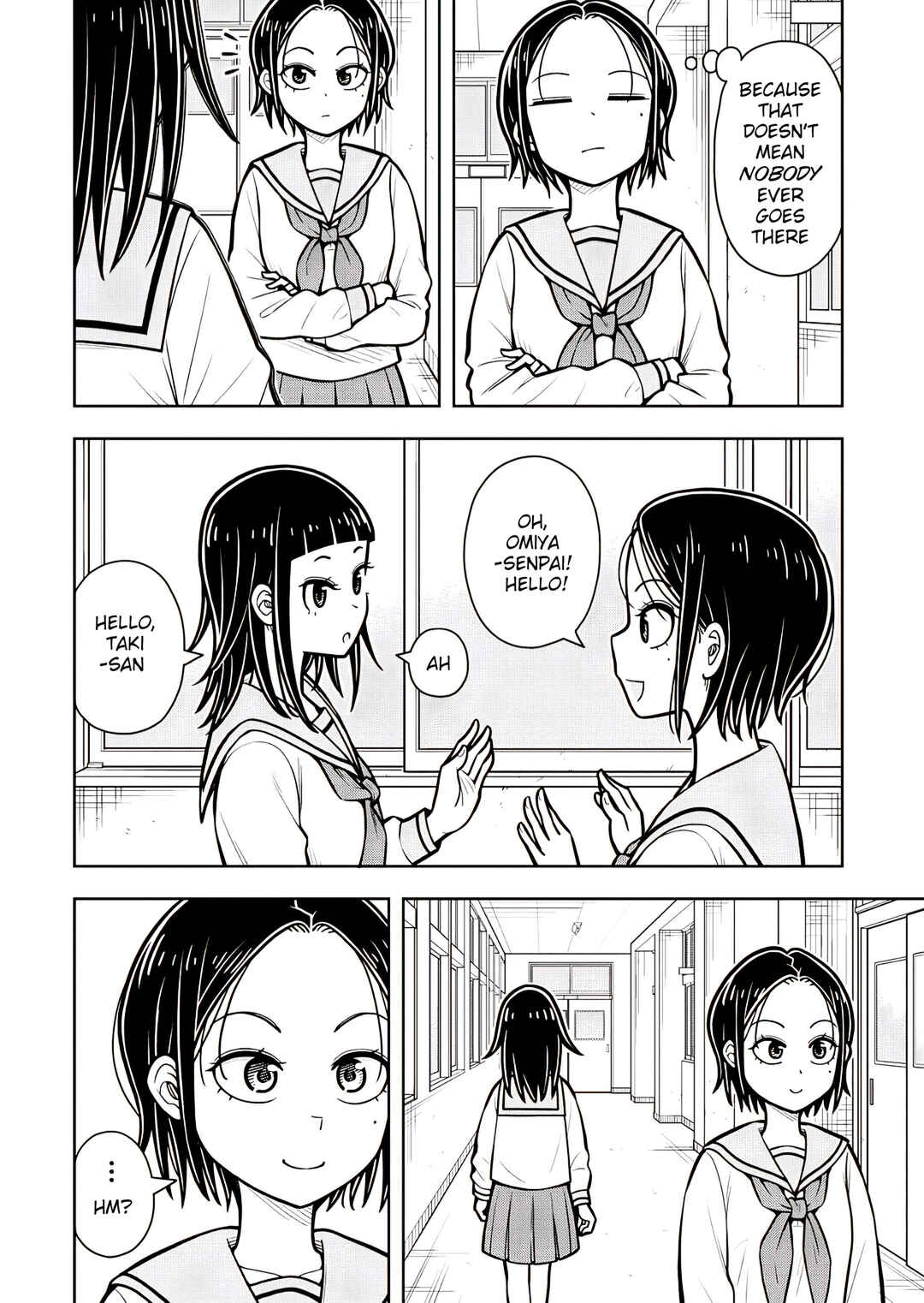 Kyou kara Hajimeru Osananajimi Chapter 115 - Page 4