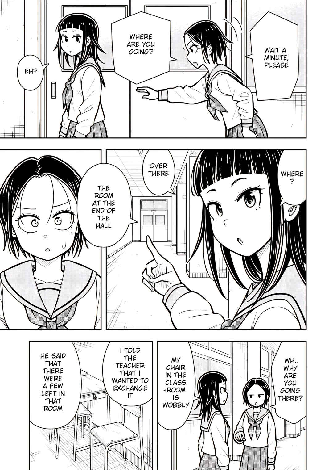 Kyou kara Hajimeru Osananajimi Chapter 115 - Page 5