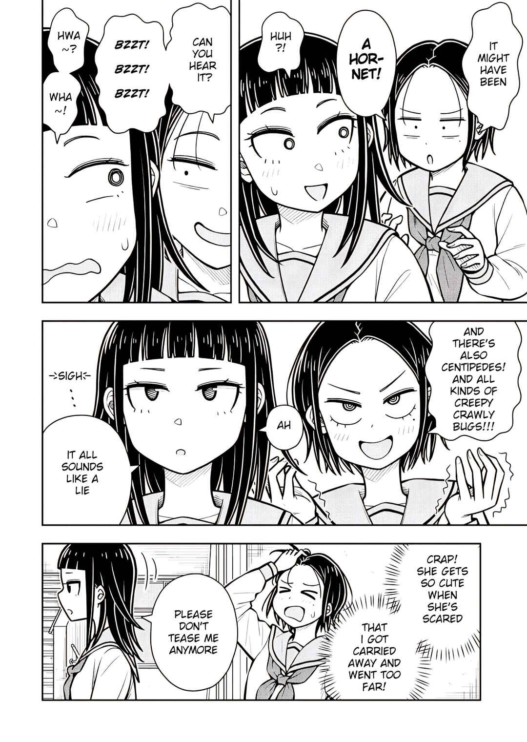 Kyou kara Hajimeru Osananajimi Chapter 115 - Page 8