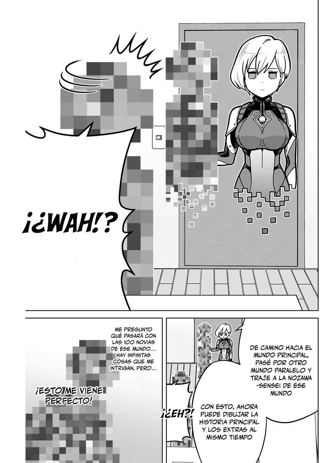Kimi no Koto ga Dai Dai Dai Dai Daisuki na 100-nin no Kanojo Chapter 245.5 - Page 3