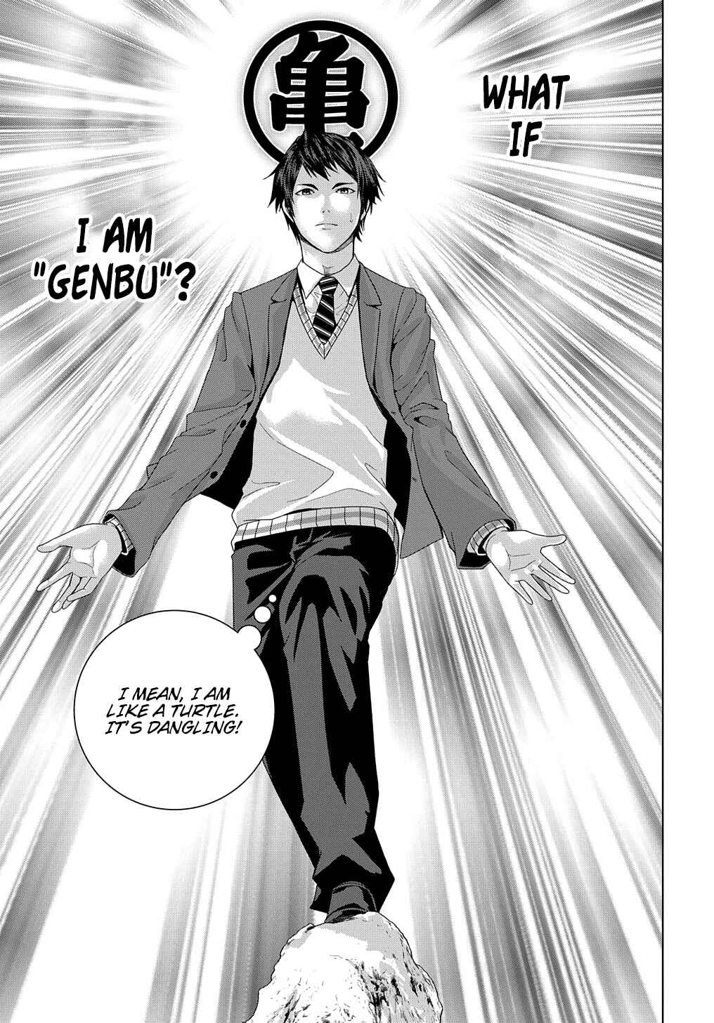 Yuujin Character wa Taihen desu ka? Chapter 16 - Page 11