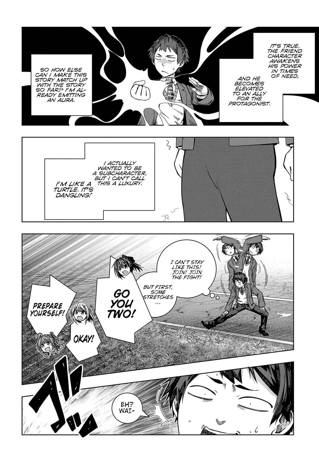 Yuujin Character wa Taihen desu ka? Chapter 16 - Page 12