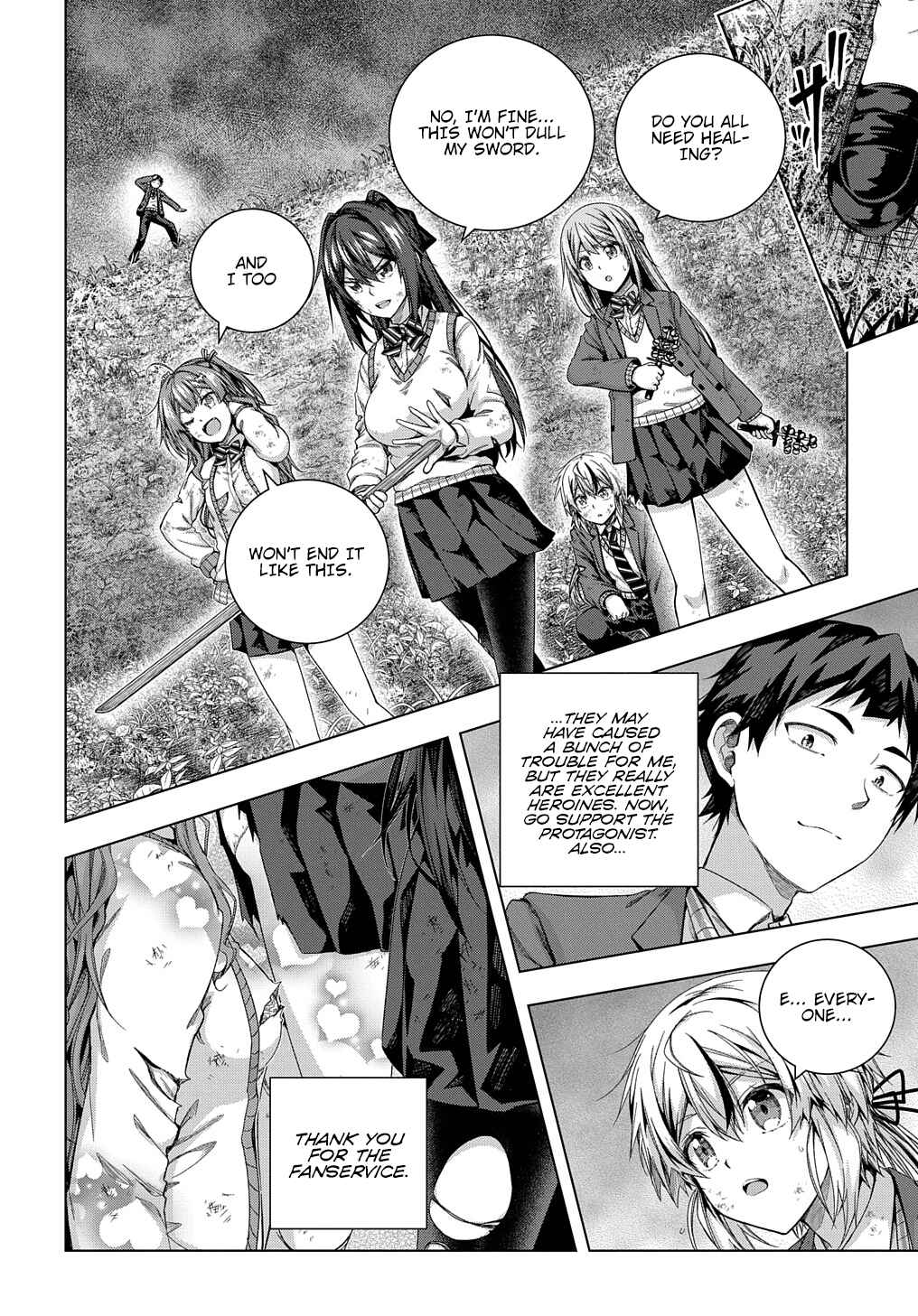 Yuujin Character wa Taihen desu ka? Chapter 16 - Page 7