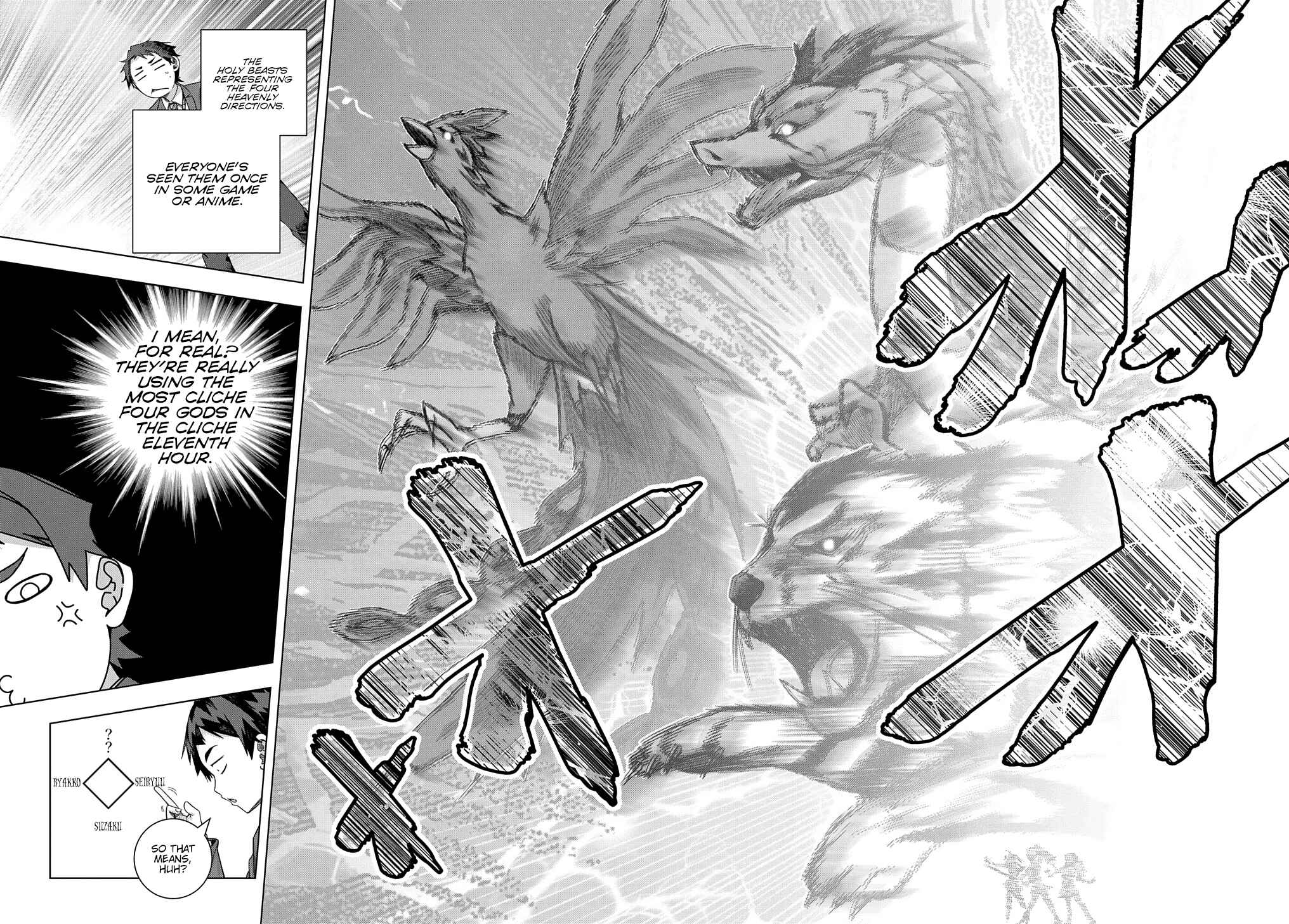 Yuujin Character wa Taihen desu ka? Chapter 16 - Page 9