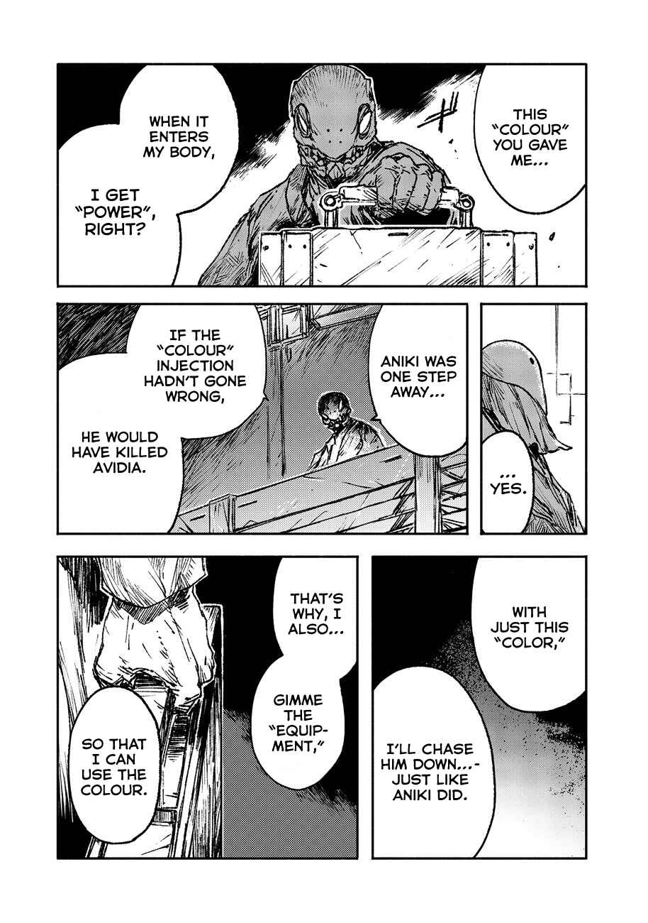 COLOR/LESS Chapter 19 - Page 4