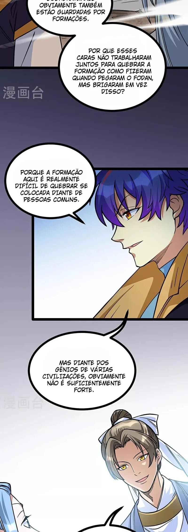 Martial Arts Reigns Chapter 618 - Page 11