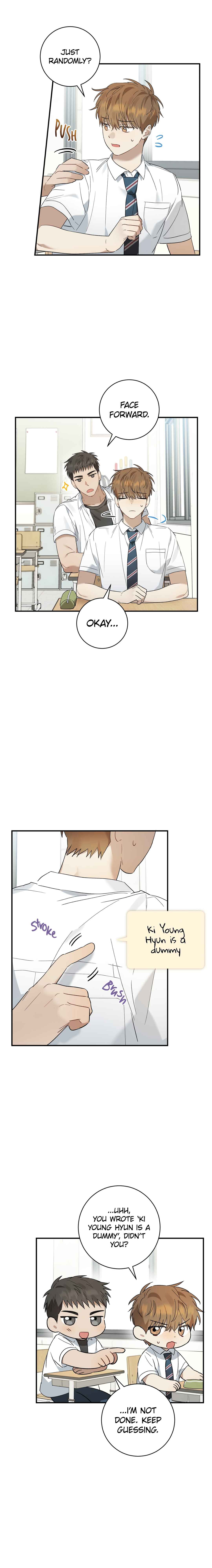 Plum Candy Love Chapter 14 - Page 10