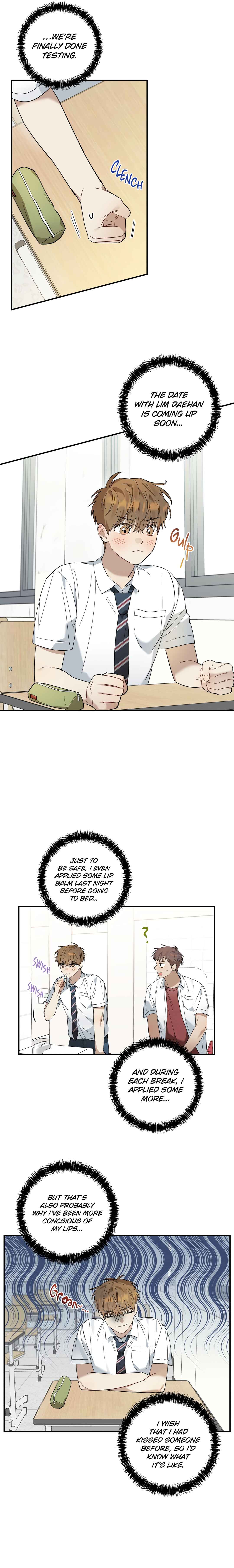 Plum Candy Love Chapter 14 - Page 8