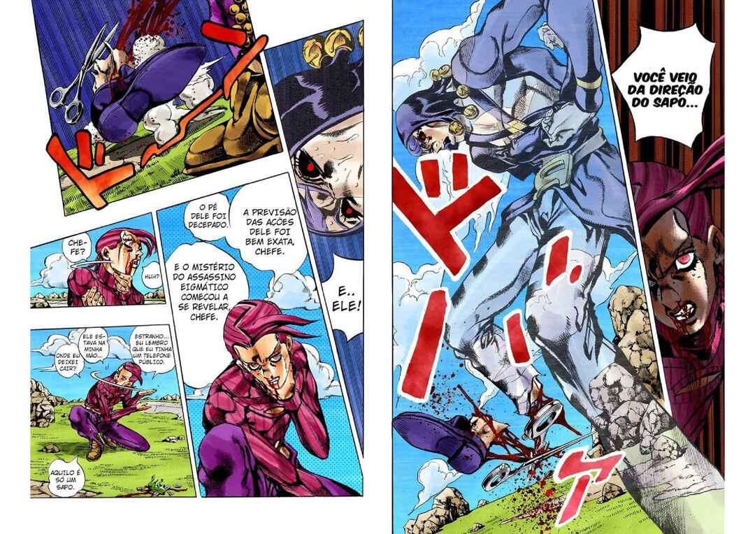 JoJo no Kimyou na Bouken: Part 5 - Ougon no Kaze Color-ban Chapter 106 - Page 11