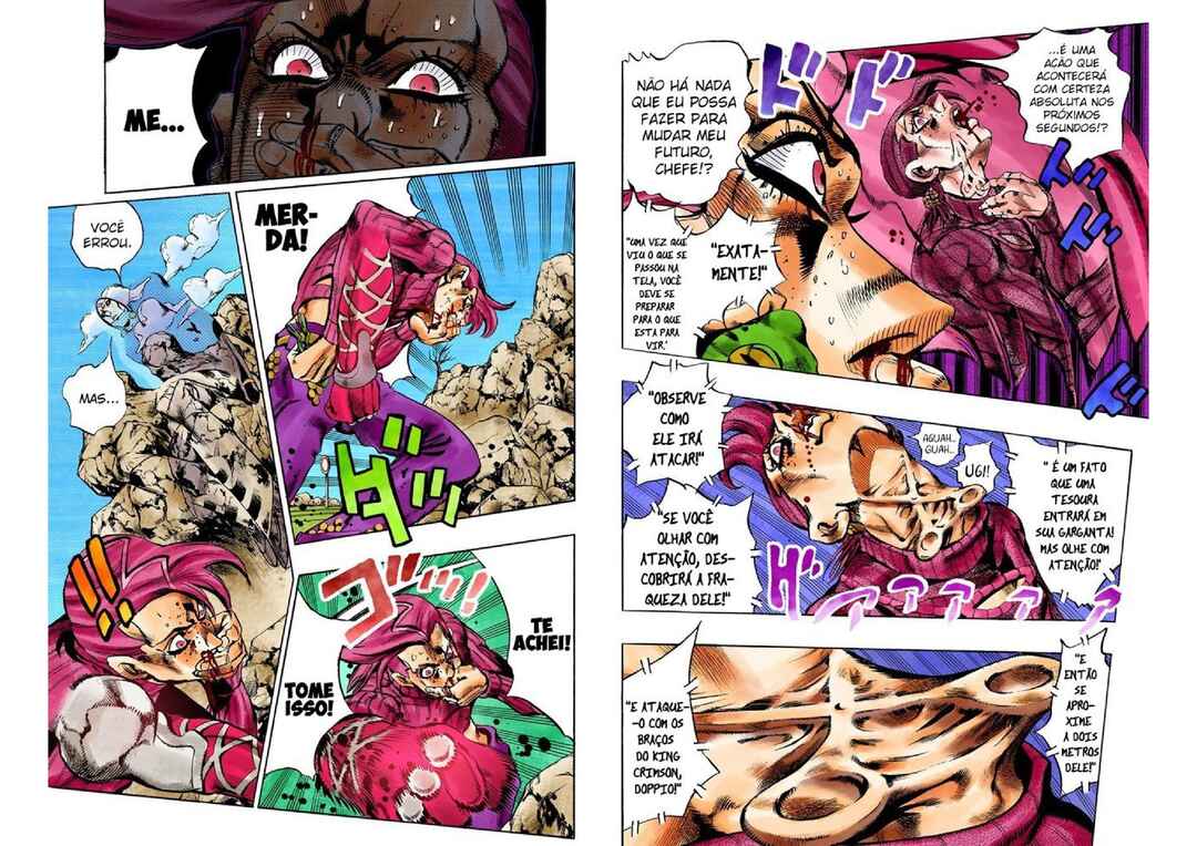 JoJo no Kimyou na Bouken: Part 5 - Ougon no Kaze Color-ban Chapter 106 - Page 4