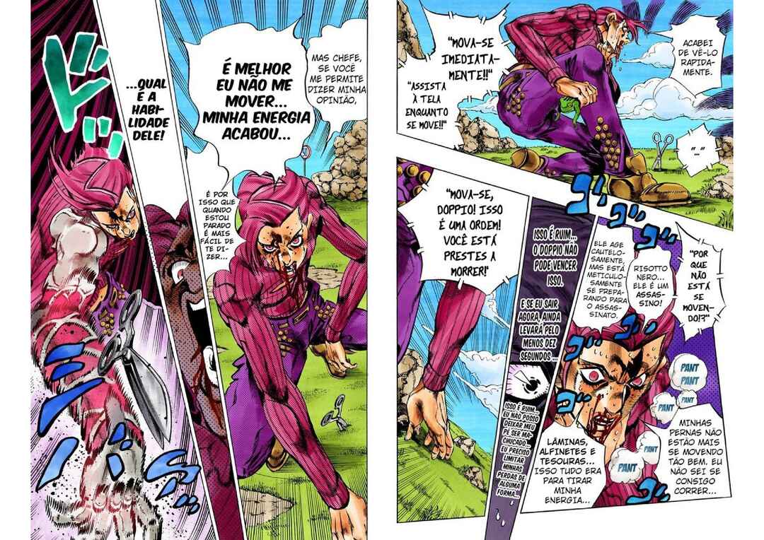 JoJo no Kimyou na Bouken: Part 5 - Ougon no Kaze Color-ban Chapter 106 - Page 9