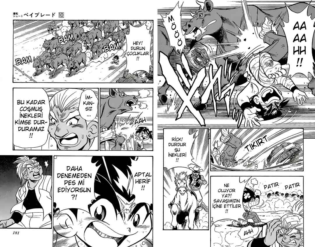 Bakuten Shoot Beyblade Chapter 2.7 - Page 12