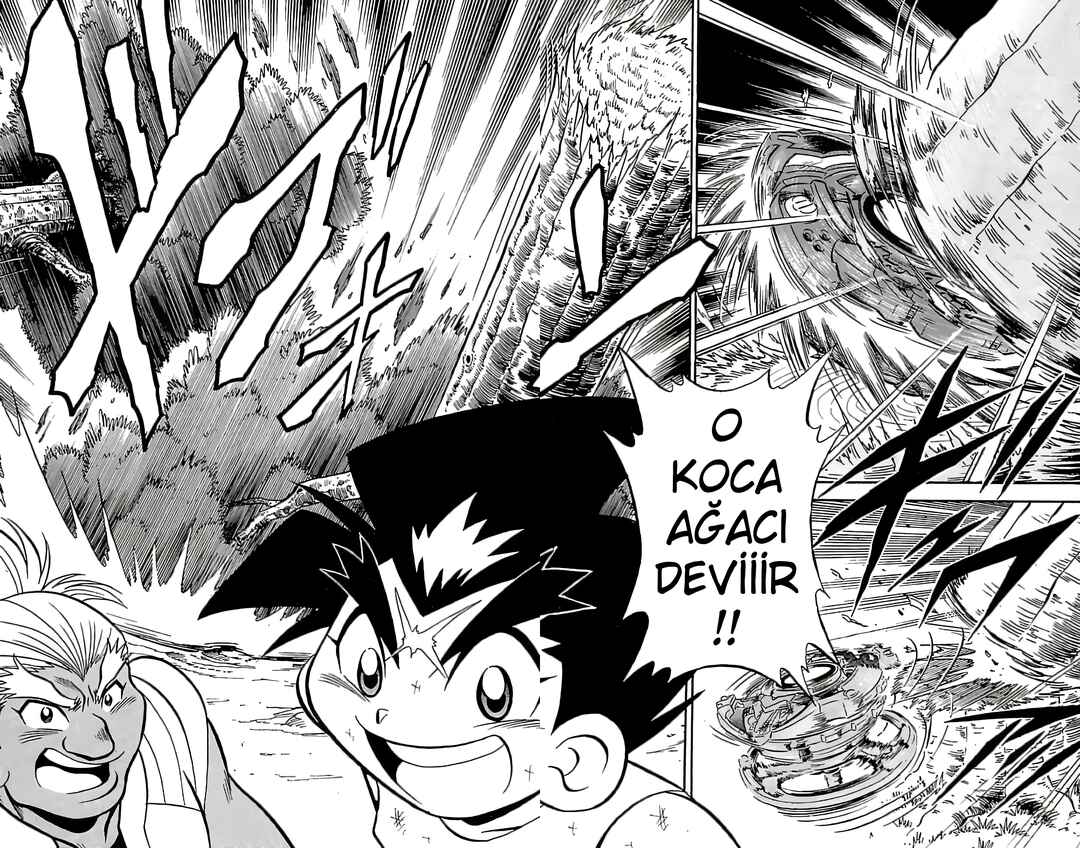 Bakuten Shoot Beyblade Chapter 2.7 - Page 14