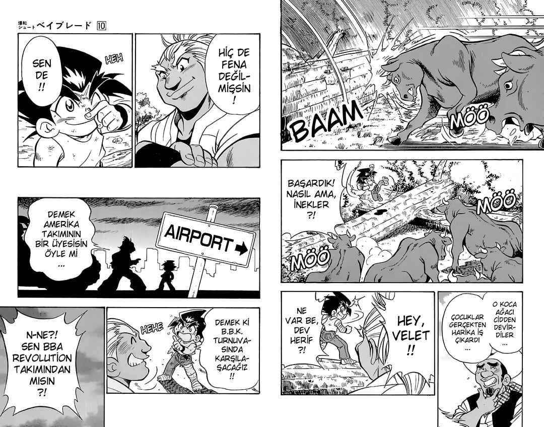 Bakuten Shoot Beyblade Chapter 2.7 - Page 15