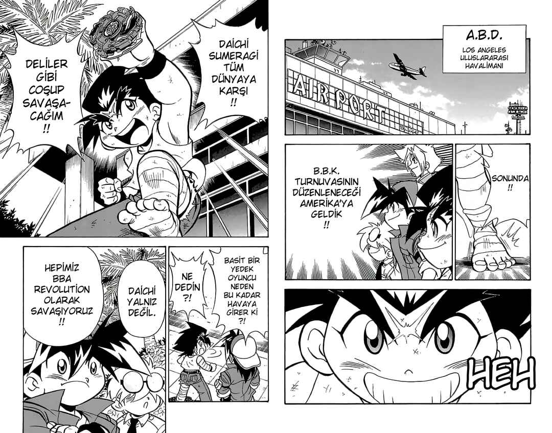 Bakuten Shoot Beyblade Chapter 2.7 - Page 2