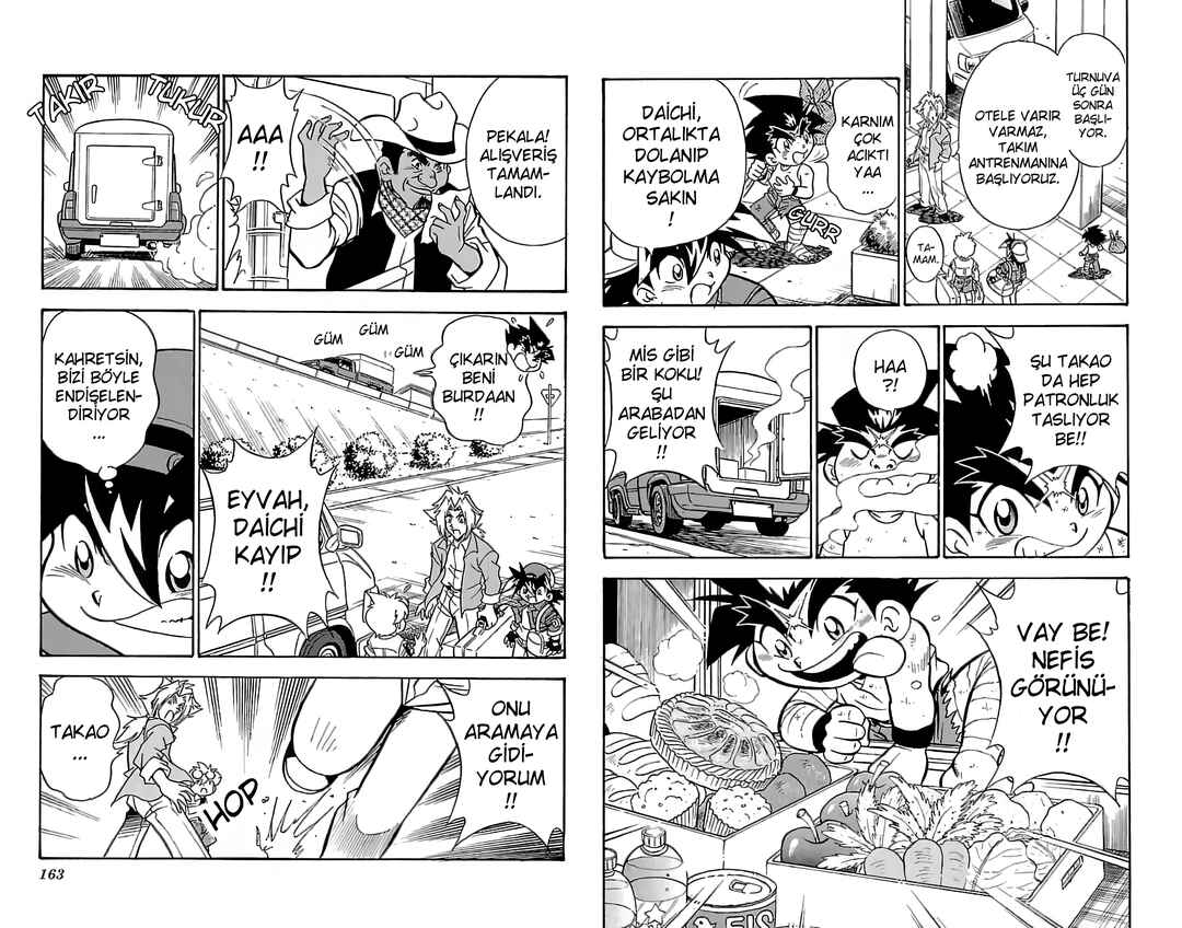 Bakuten Shoot Beyblade Chapter 2.7 - Page 3