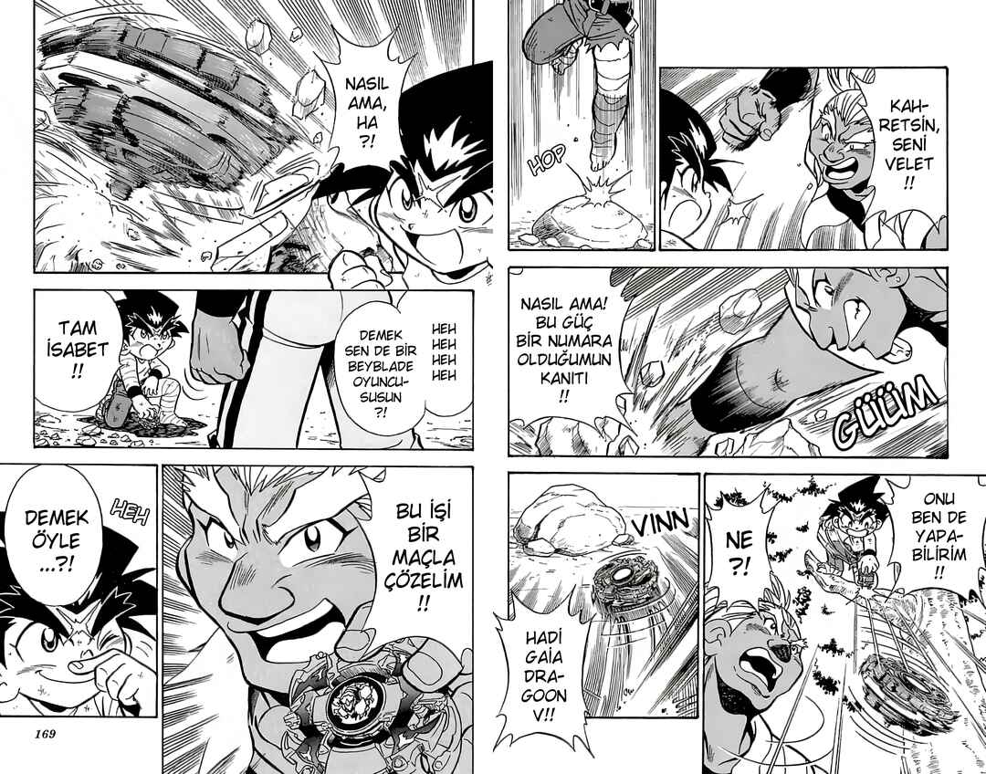 Bakuten Shoot Beyblade Chapter 2.7 - Page 6