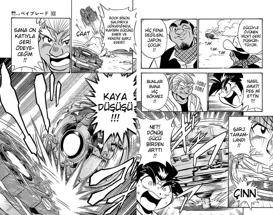 Bakuten Shoot Beyblade Chapter 2.7 - Page 8