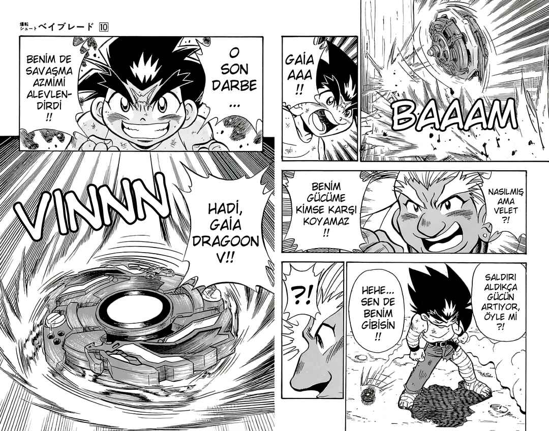 Bakuten Shoot Beyblade Chapter 2.7 - Page 9