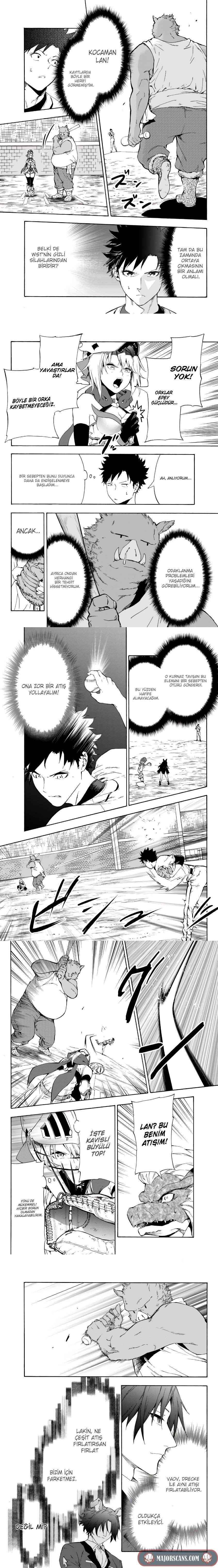 Yakyuu de Sensou suru Isekai de Choukoukoukyuu Ace ga Jakushou Kokka o Sukuu Youdesu Chapter 15 - Page 5