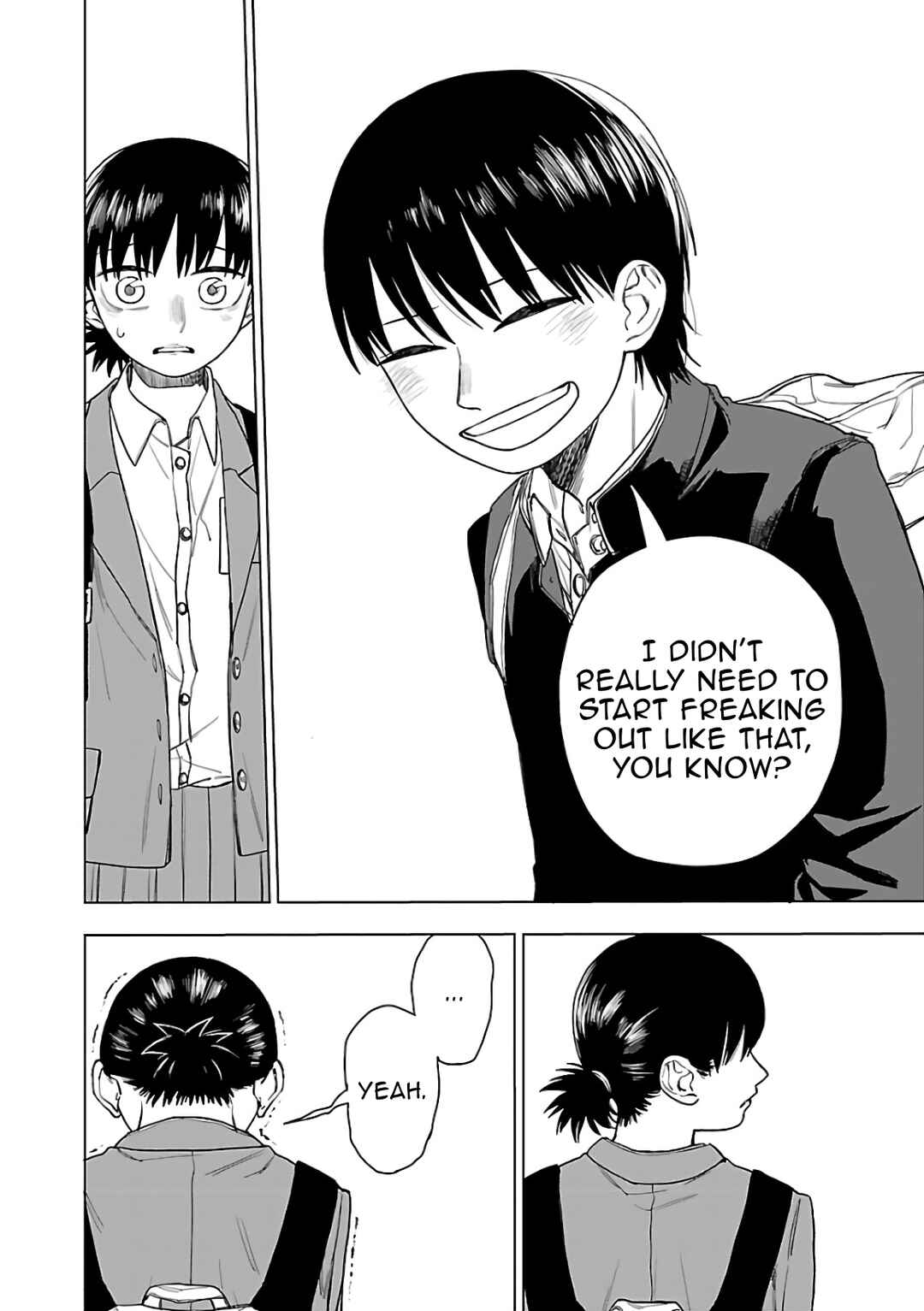 Raiyou to Aoume Chapter 4 - Page 10